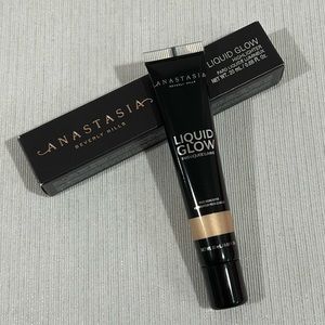 NIB - Anastasia Beverly Hills Liquid Glow Face Highlighter - Perla 0.68 Fl. Oz.